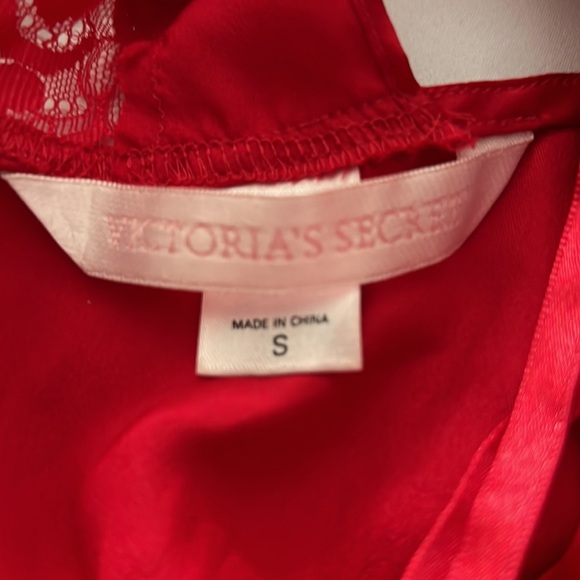 Victoria Secret Red Babydoll Negligee Size Small - Picture 8 of 8